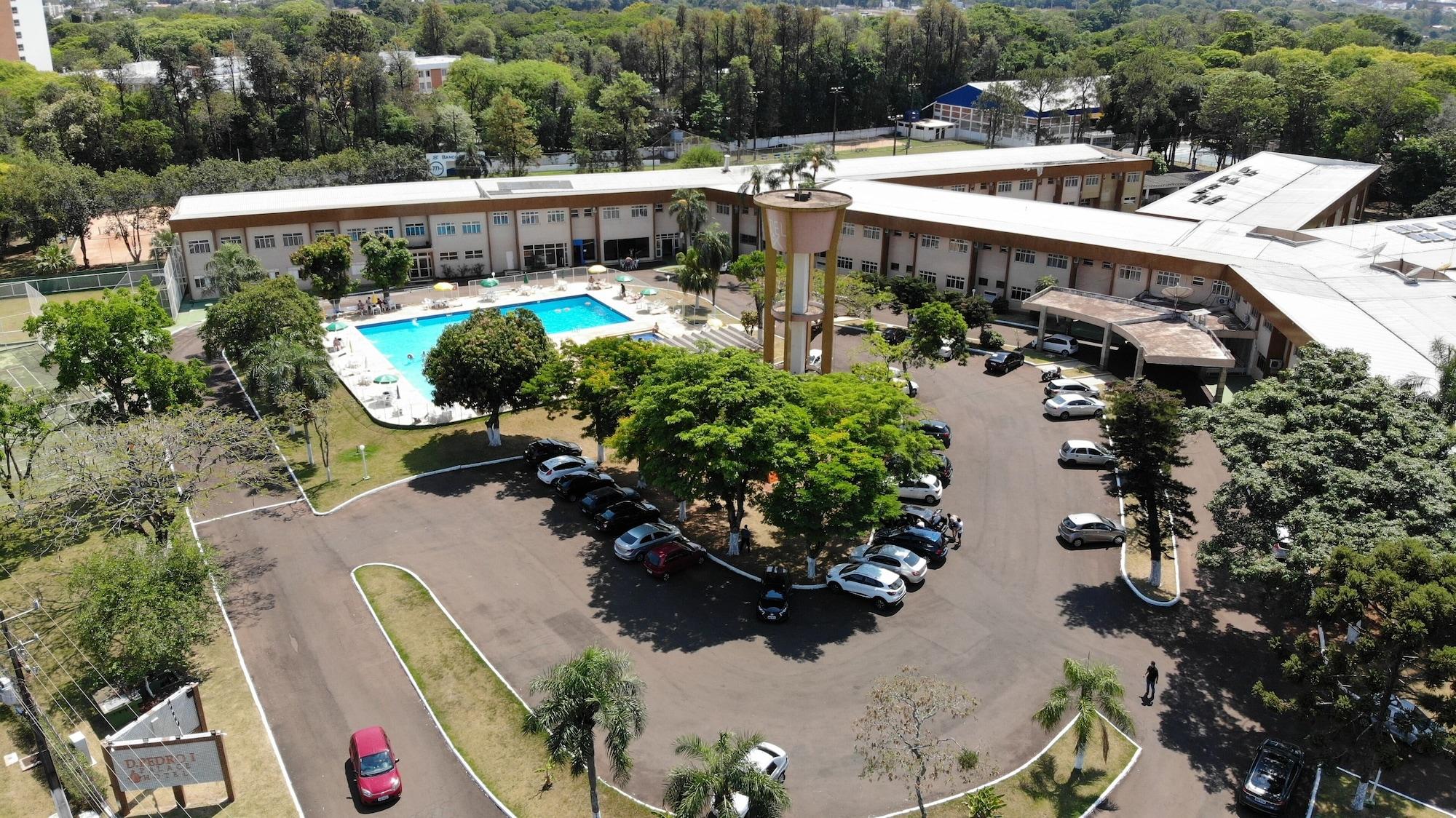 Dom Pedro I Palace Hotel Foz do Iguaçu Exterior foto