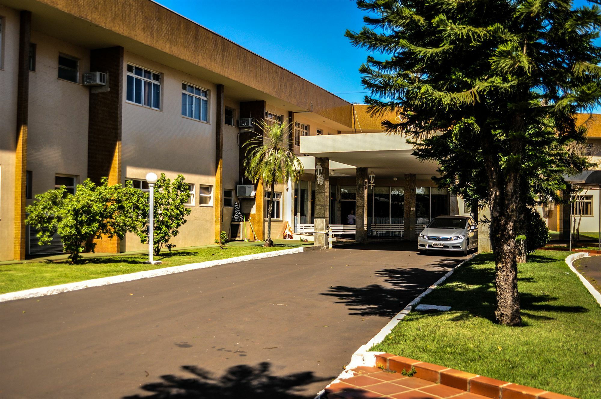 Dom Pedro I Palace Hotel Foz do Iguaçu Exterior foto